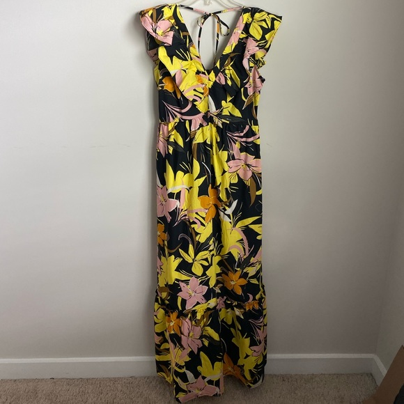 Printed Sleeveless Maxi Dress - Picture 4 of 6